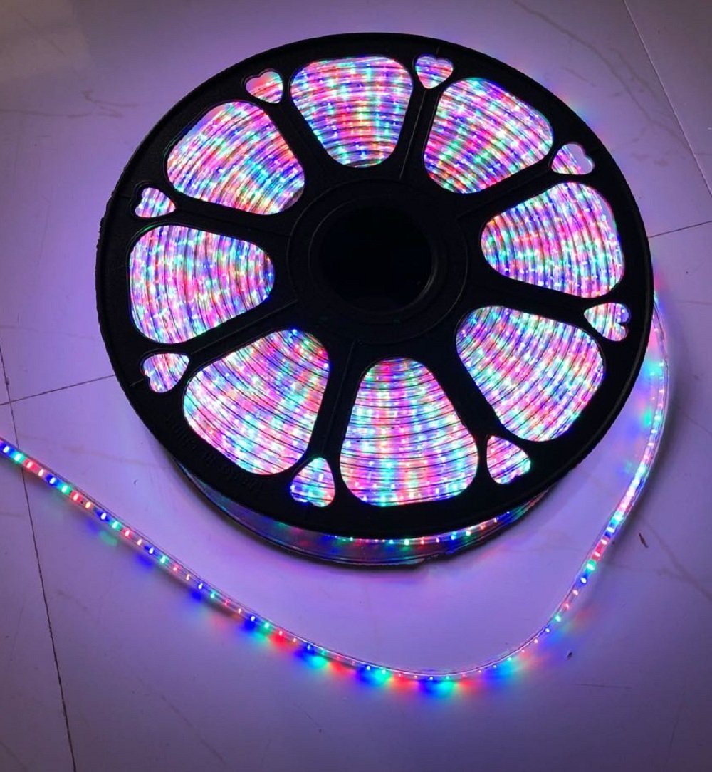 Multi Multicolor Led Rope Light