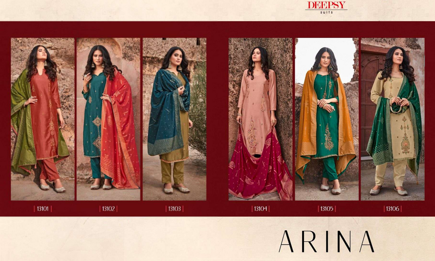 Tila Work Ethnic Wear Suits