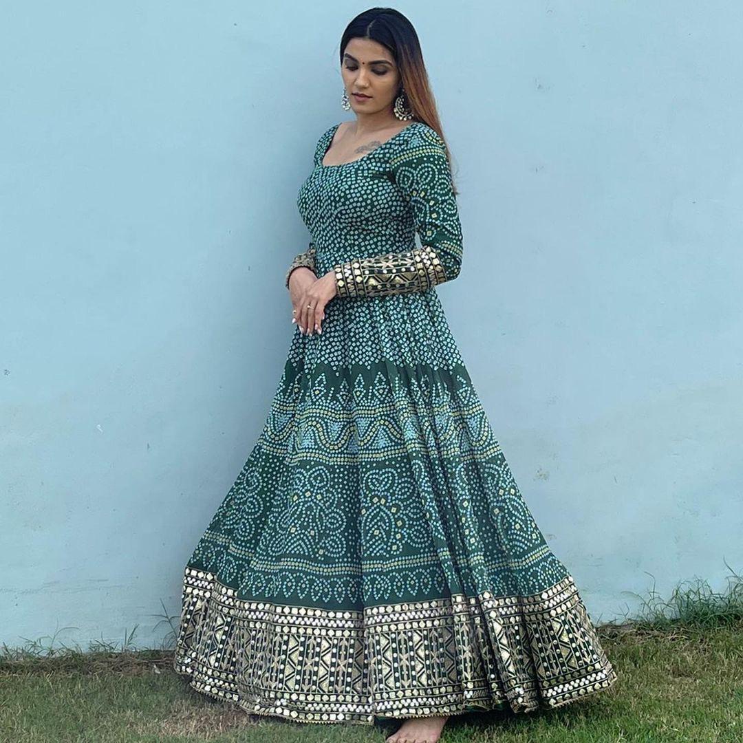 All Season Designer Party Wear Gown