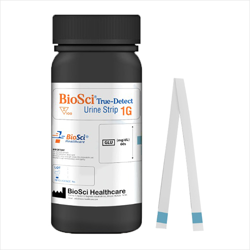 Urine Test Strip 1G - Portable Design | New Condition, Easy-to-Use Diagnostic Tool