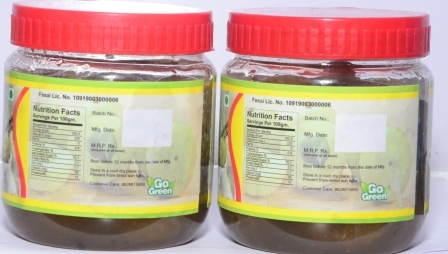 Immunity Booster Amla Preserve