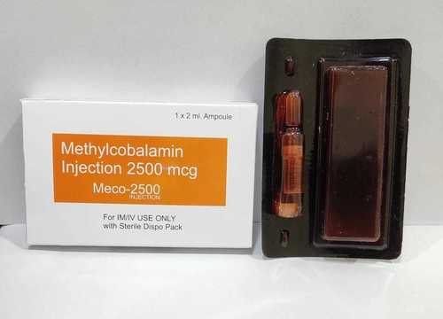 Methylcobalamin Injection - 2500mcg Liquid Formula | High-Potency Nutritional Support