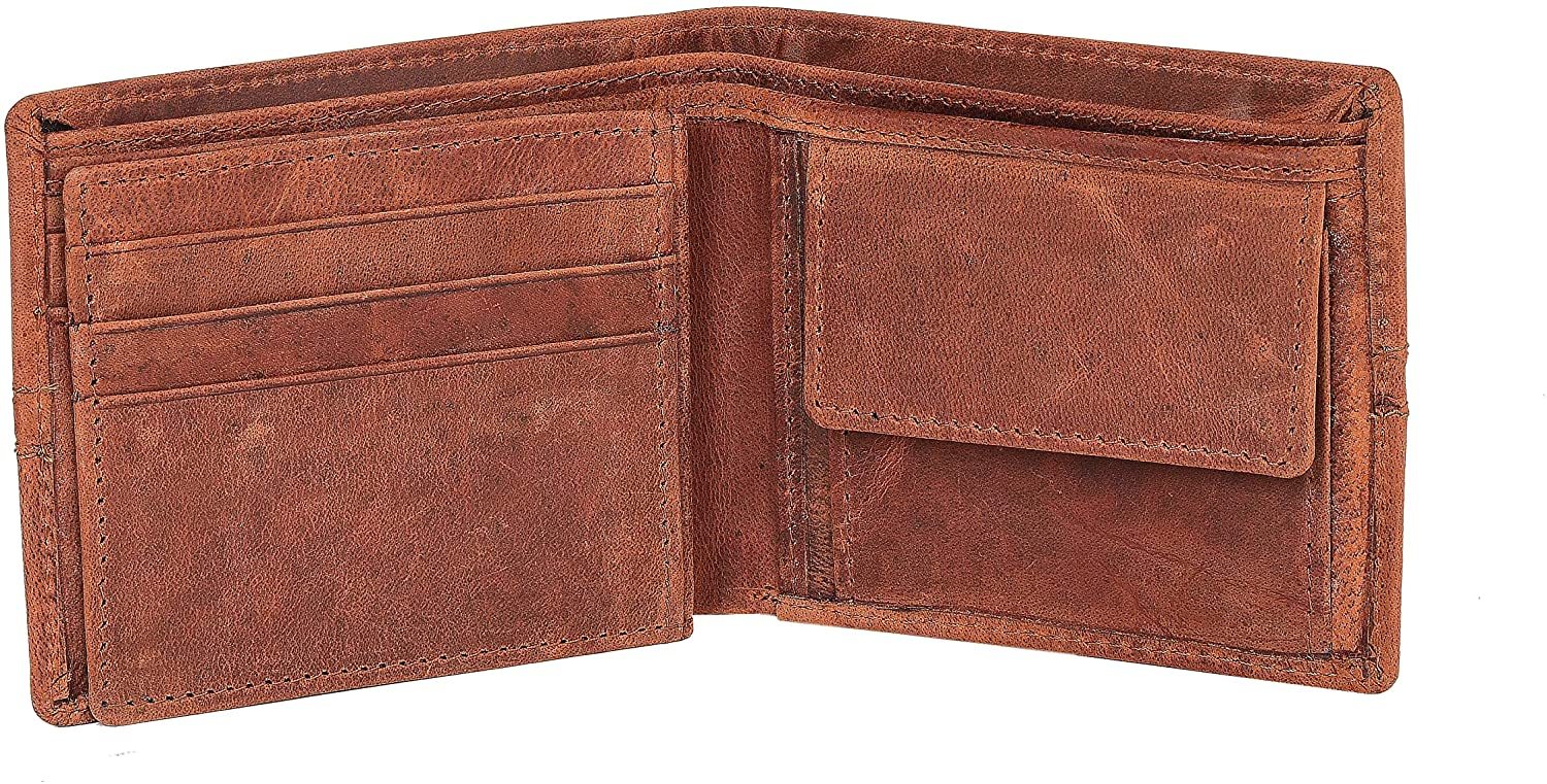 Leather Rfid Wallet