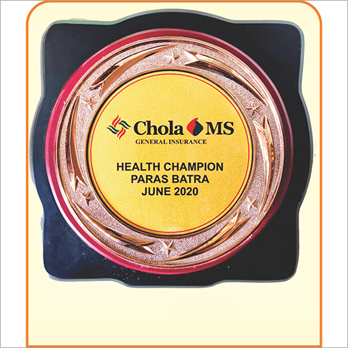 डाई कास्टिंग मेटल राउंड ब्रॉन्ज ट्रॉफी