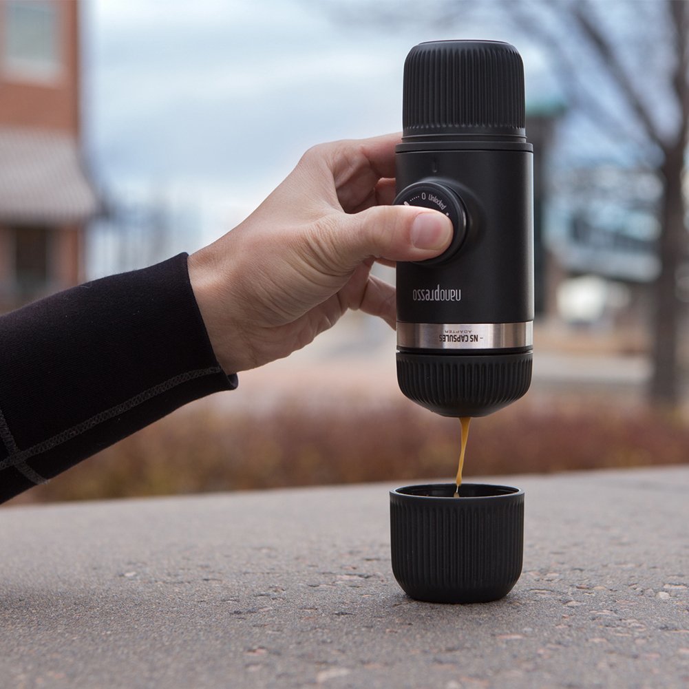 Wacaco Nanopresso + Adapter