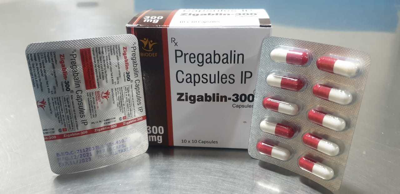 Pregabalin Capsules General Medicines