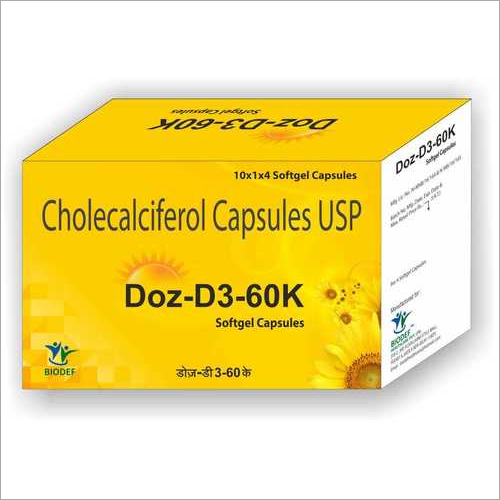 Vitamin D3 Capsules General Medicines