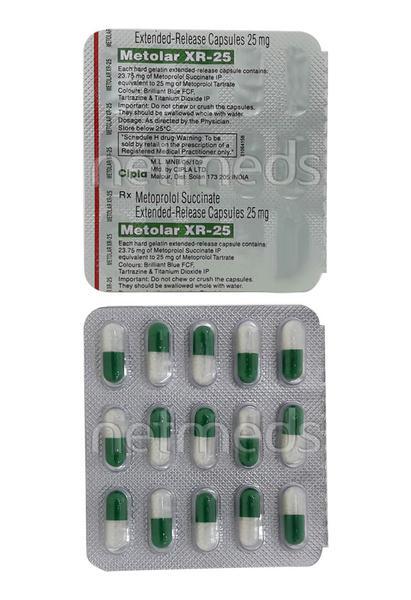 Metoprolol Succinate Capsules Specific Drug