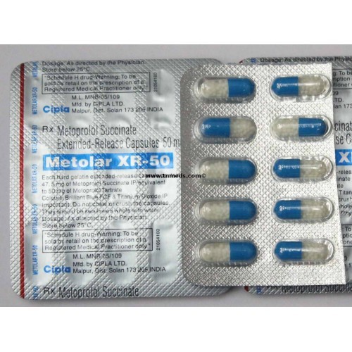 Metoprolol Succinate Capsules Specific Drug