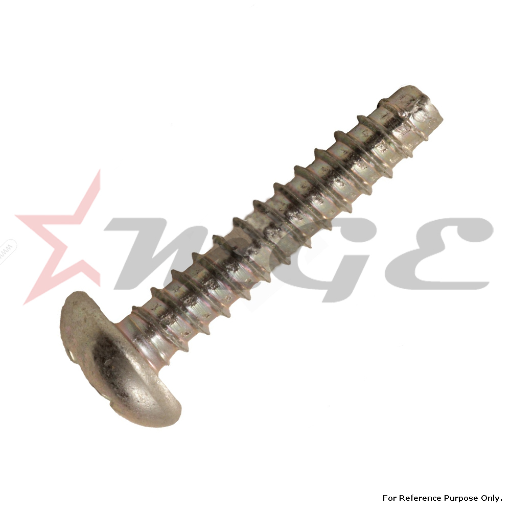 As Per Photo Screw, Tapping, 4x14 For Honda Cbf125 - Reference Part Number - #90109-mz5-008