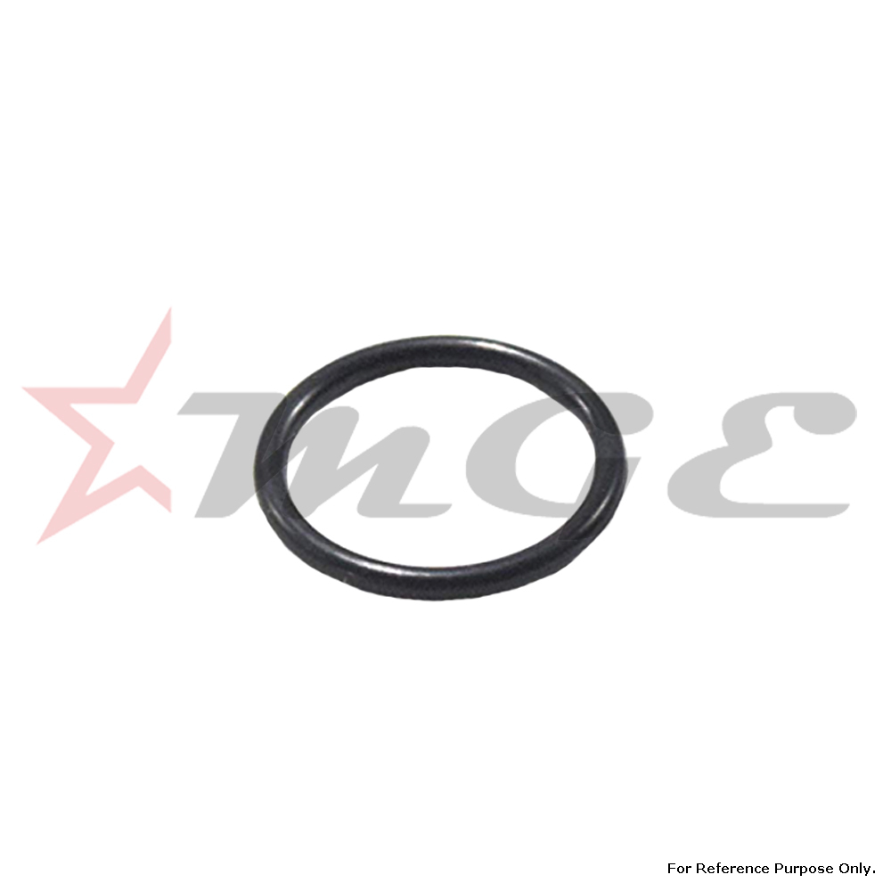 As Per Photo O-ring, 8.5x1.5(arai) For Honda Cbf125 - Reference Part Number - #91352-671-003, #91352-671-004