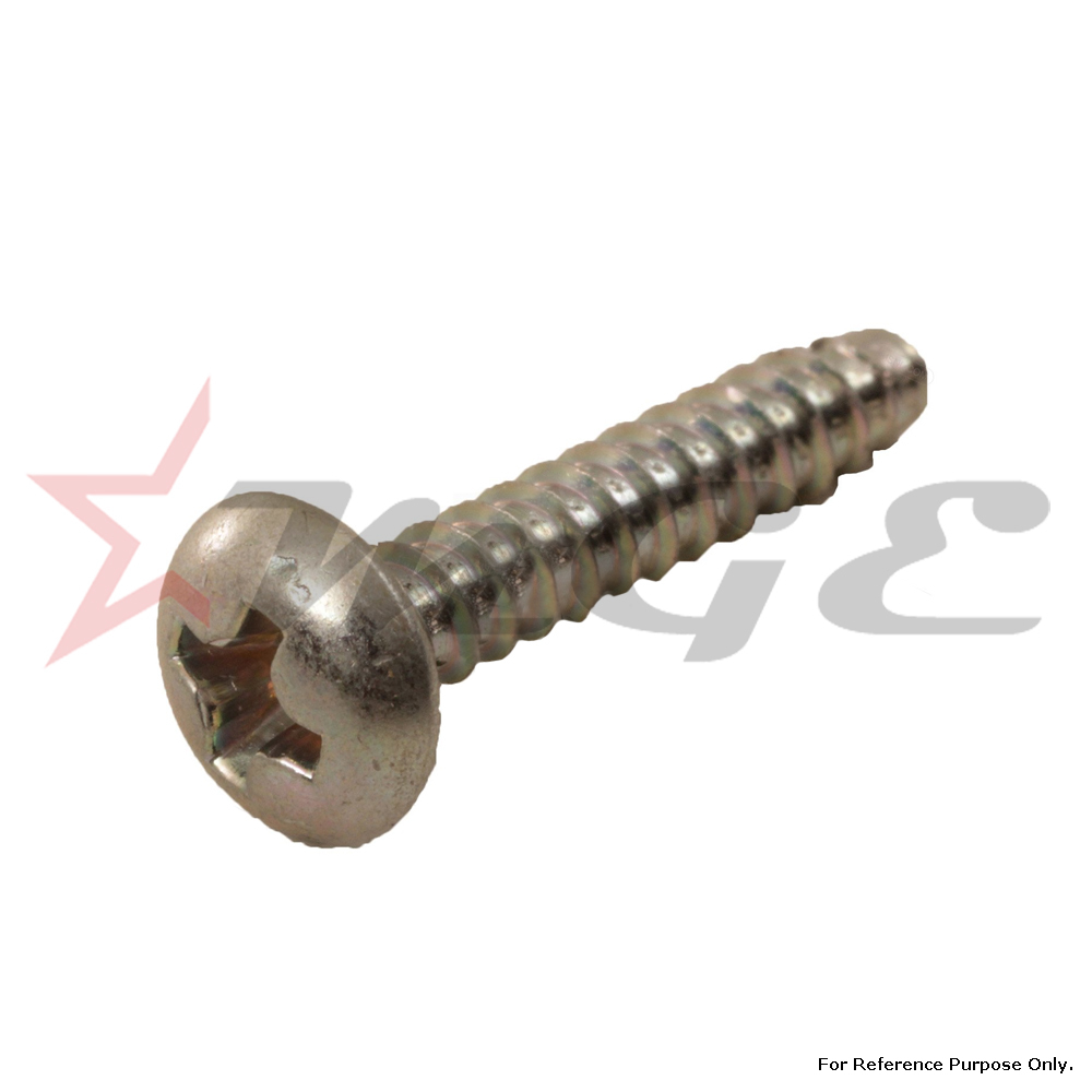 As Per Photo Screw, Tapping, 3x16 For Honda Cbf125 - Reference Part Number - #93903-22420