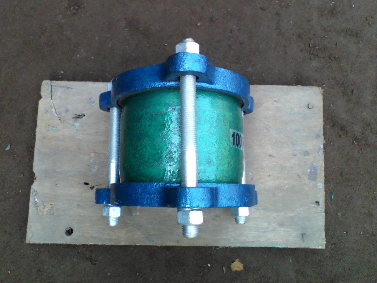 Black Cast Iron Jp Gp Joint