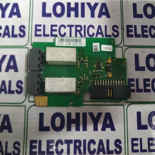 Vacon Inverter Io Card Opta2 273g Cm221199 Pc00273f