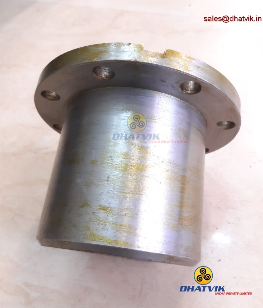 Polished Flanged Coupling For Billet Ejector