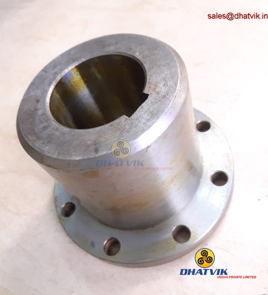 Polished Flanged Coupling For Billet Ejector
