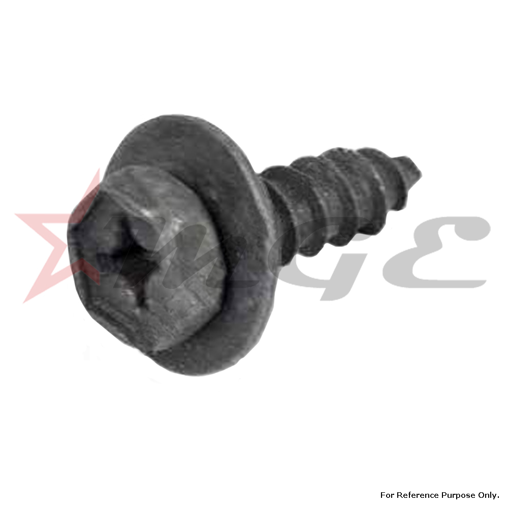 Pan Screw - 2x6 Size | Made For Honda Cbf125, Oem Part #90158-km7-911, Durable Material