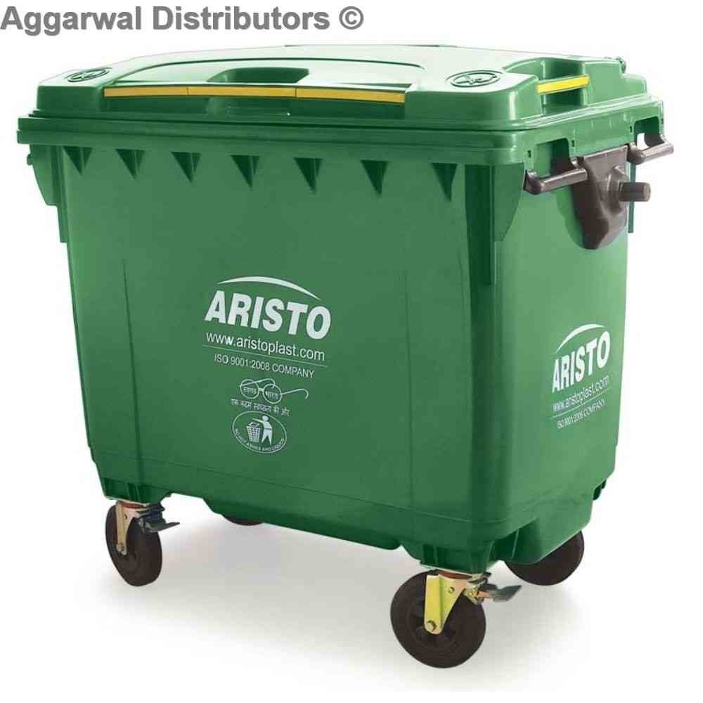 Aristro Wheeled Waste Bins - Application: Commercial