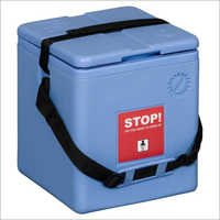 Blue 1.5 Litres Vaccine Carrier