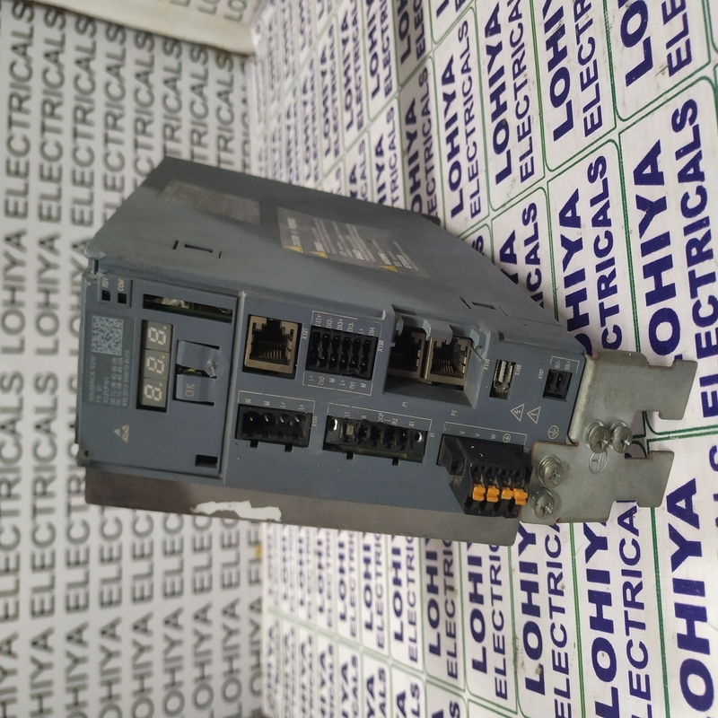 Servo Drive - Siemens 6sl3210-5hb10-8uf0, 3-phase Input Voltage, 1-20kw Power Rating, Ethernet/ip Communication, Ip20 Protection Class | Motor Speed & Position Control In Industrial Automation