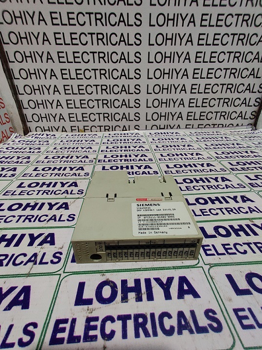 Siemens Sinumerik Dmp 6fc5111-0ca02-0aa2 Compact 16a Module