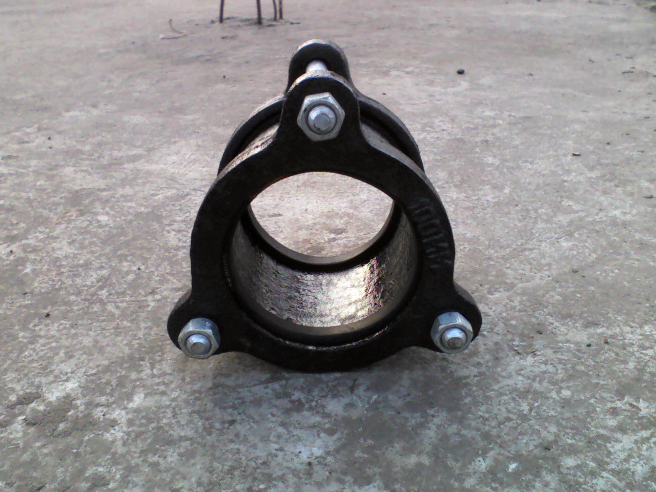 Blue Cast Iron Collar Coupling