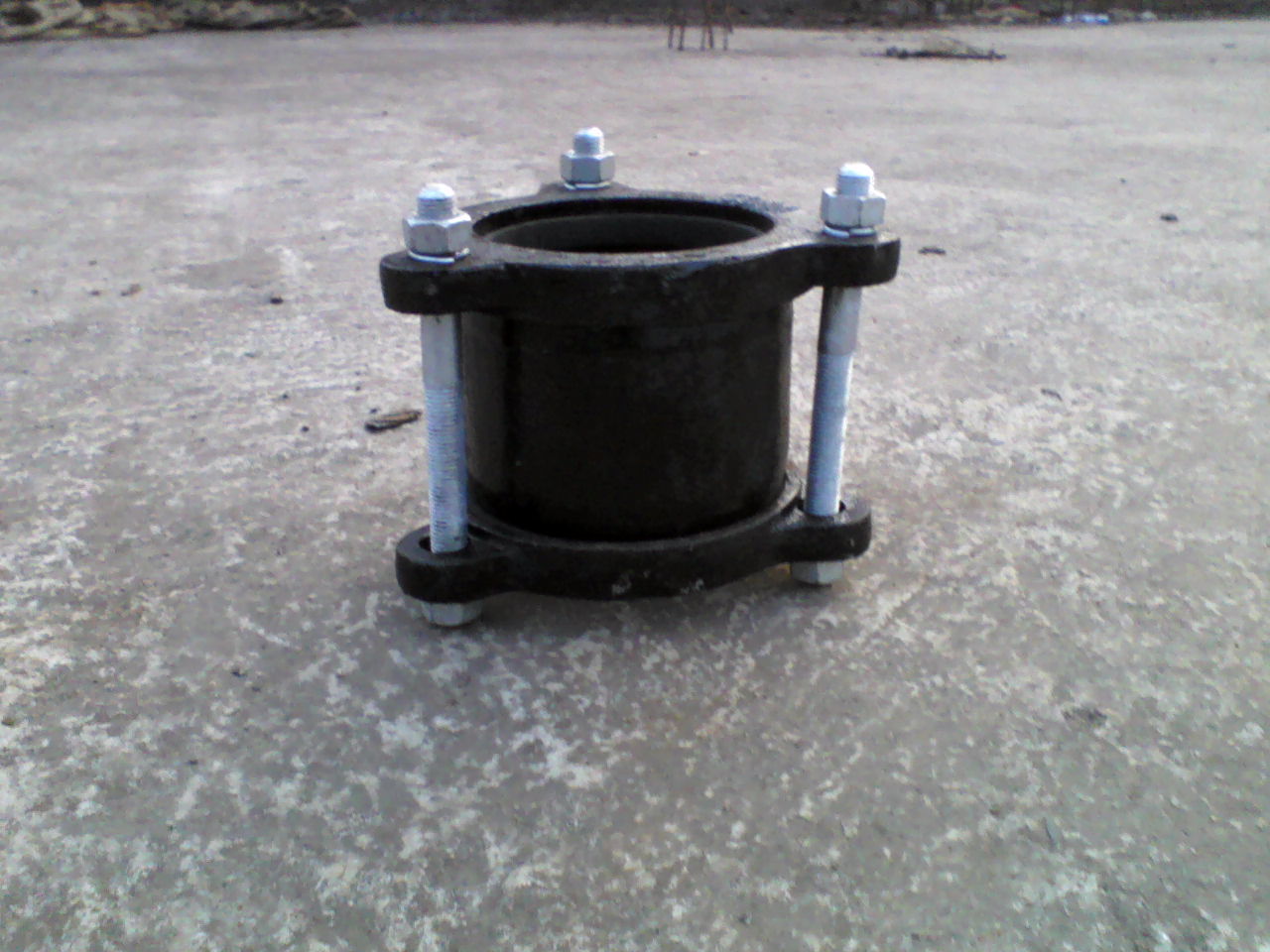 Blue Cast Iron Collar Coupling