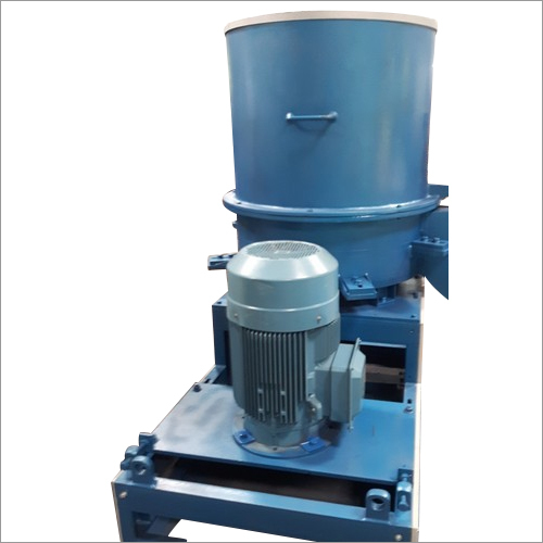 Plastic Agglomerator Machine - Metal Build, Automatic Operation | Human Machine Interface Control System