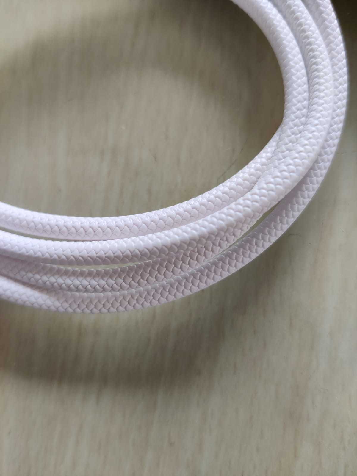 2 Core Round Wire (Fishnet) - Copper & Pvc, 50/60 Hz, 250v Rated Voltage, 1 To 2.5 Amp Rated Current, 150v To 250v Voltage Surge | Versatile Electrical Wiring Solution