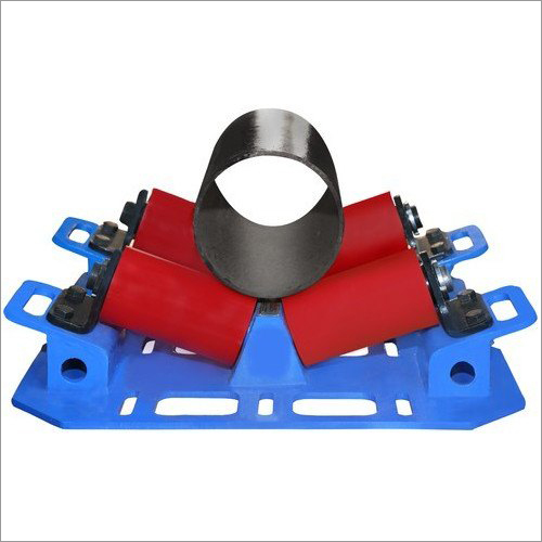 V शेप पाइप रोलर उपयोग: औद्योगिक