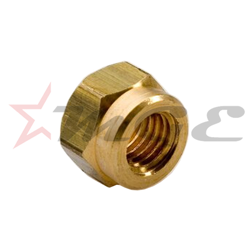 Lambretta Gp 150/125/200 - Exhaust Nut - Reference Part Number - #19018003 - Material: As Per Photo