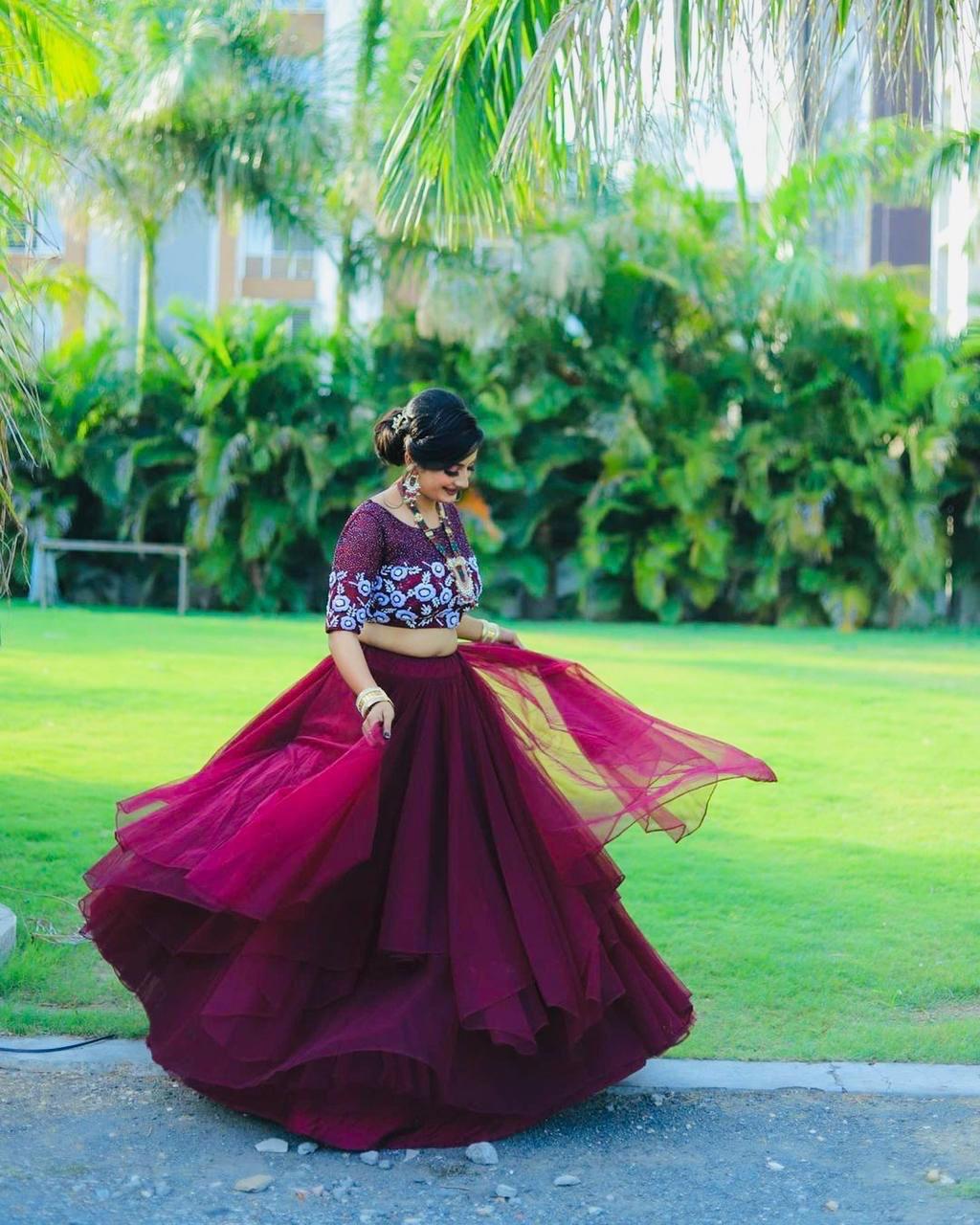Designer Choli Size: Xxl