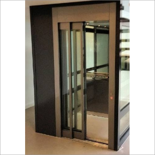 स्टेनलेस स्टील आवासीय लिफ्ट