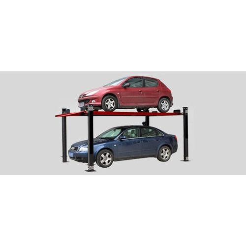 4 Post Car Parking - Mode Of Drive: Motor