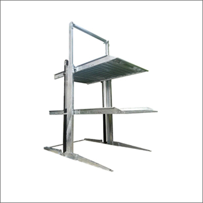 Adjustable Platform Post Car Parking