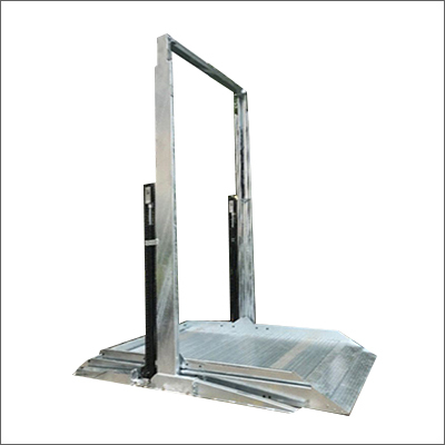 Adjustable Platform Post Car Parking