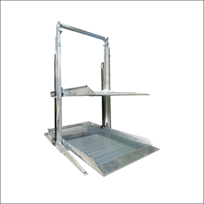 Adjustable Platform Post Car Parking