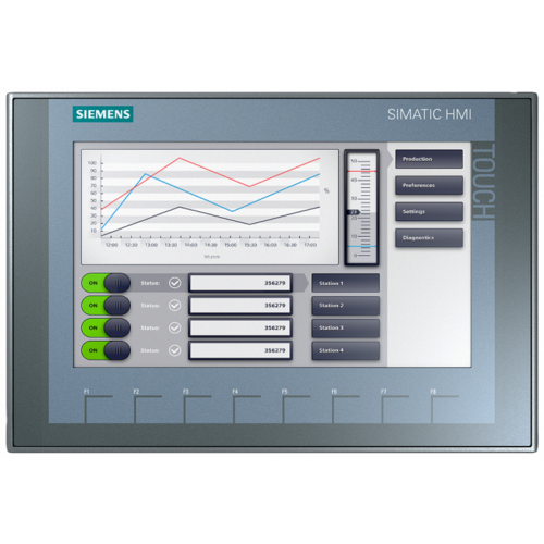 6AV21232JB030AX0 KTP 900 HMI Panel