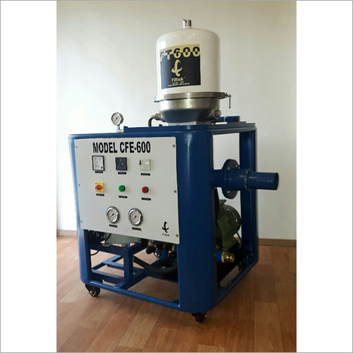 Oil Filtration Skids CFE 600 PD