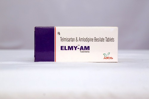 Telmisartan and Amlodipine Besilate Tablets