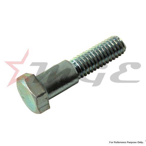 फोटो बोल्ट के अनुसार, होंडा Cbf125 के लिए हैंडल लीवर पिवट - संदर्भ भाग संख्या - #90114 -428-870