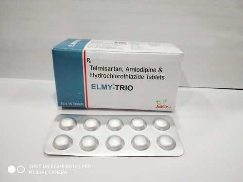 Telmisartan Amlodipine and Hydrochlorothiazide Tablets