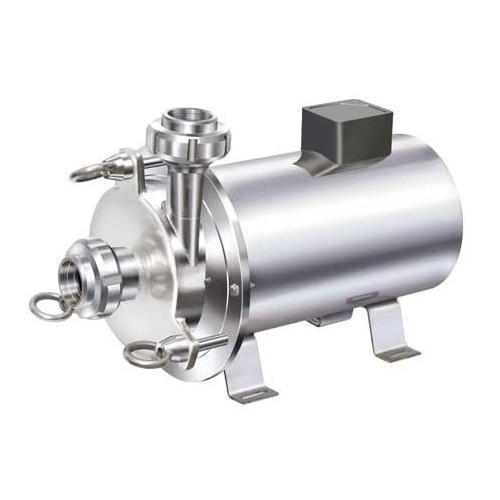 Sanitary Pump - Caliber: 125mm