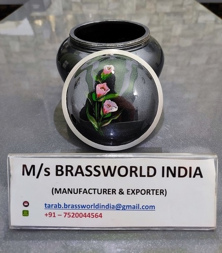 क्रिमसन फ्लावर ओडिसी वयस्क श्मशान कलश