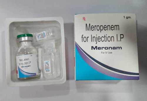 Liquid 1Gm Meropenem Injection