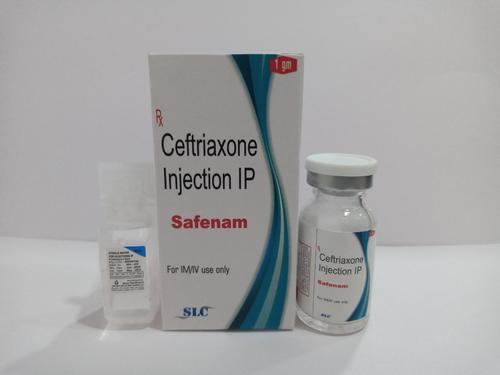 Ceftriaxone Injection - 1 gm in 10 ml Box | IV Only, Liquid Formulation with Ceftriaxone and WFI