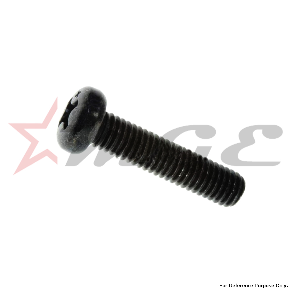 As Per Photo Screw, Pan, 5x22 For Honda Cbf125 - Reference Part Number - #93500-05022-0g