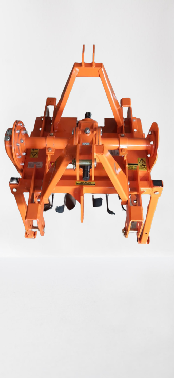 Krushitech Reverse - Forward Rotavator Machine ( Top Mask )  2.5 Feet 18 Blade - General Use: Agriculture