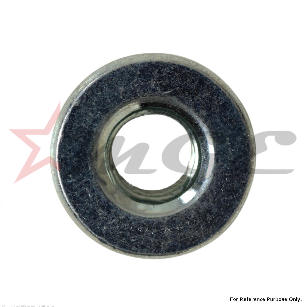 As Per Photo Nut, Flange, 6mm For Honda Cbf125 - Reference Part Number - #94050-06000