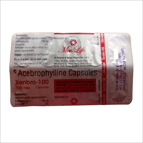 Acebrophylline Capsules General Medicines